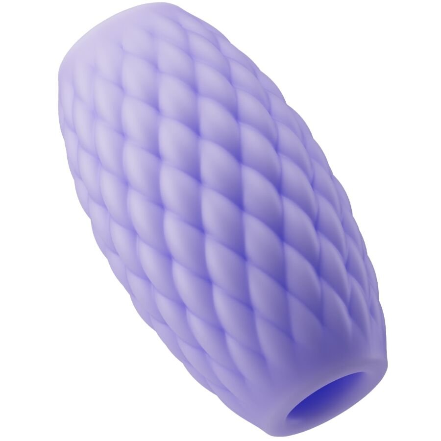 Stroker TPR Impermeabile con Doppio Ingresso e Texture Avvolgente
