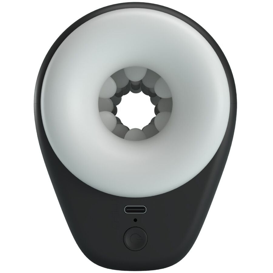 Tazza Masturbatrice Vibrante Multi-Velocità, Esperienza Realistica e Intensa