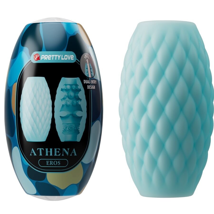 Stroker compatto impermeabile con texture interna per piacere in viaggio