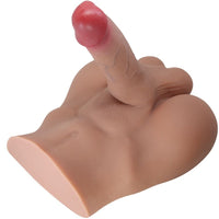 Thumbnail for Torso Muscoloso e Stimolante – Masturbatore Flessibile e Impermeabile