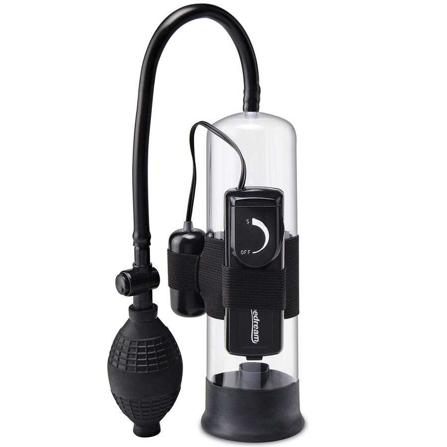 Pompa Vibrante in PVC per Erections Più Forti e Durature