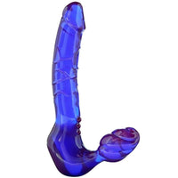 Thumbnail for Imbracatura Donna senza Cinghie in Silicone – Doppio Piacere Impermeabile