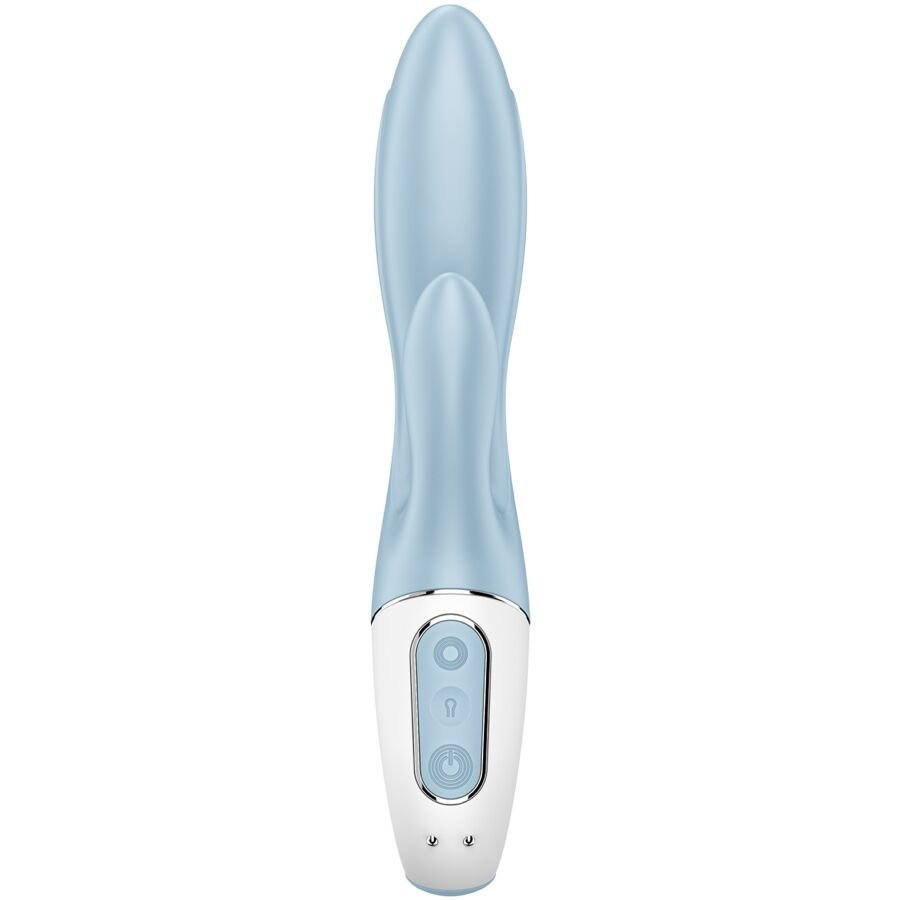 Vibratore Gonfiabile Coniglio con Stimolazione Punto G e Clitoride