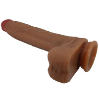 Thumbnail for Dildo Realistico in Silicone Impermeabile – Stimolazione Intensa e Naturale