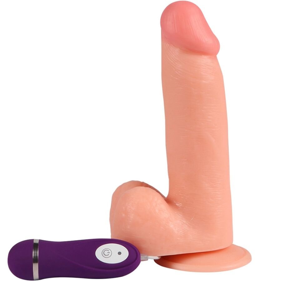 Dildo Vibrante Realistico con Telecomando Wireless e Silicone Ipoallergenico
