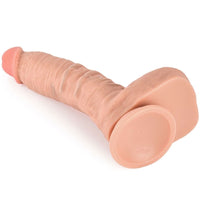 Thumbnail for Dildo realistico doppia densità 16,5 cm con ventosa sicura