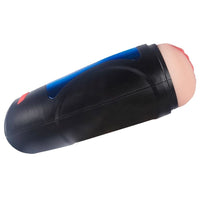 Thumbnail for Masturbatore portatile SHEQU in silicone realistico per piacere autentico