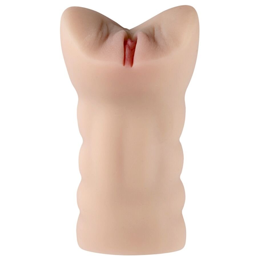 Masturbatore portatile SHEQU vaginale realistico in silicone medico