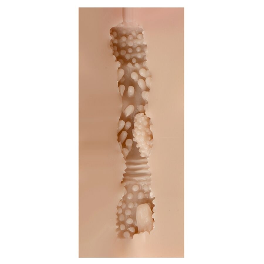 Masturbatore portatile SHEQU vaginale realistico in silicone medico