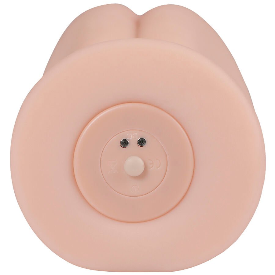 Masturbatore Vagina Realistico con Vibrazioni Potenti e Silicone Ipoallergenico