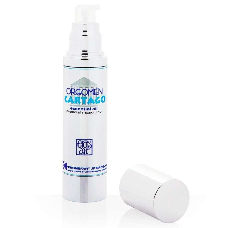 Olio Intimo Uomo Stimolante e Lubrificante Naturale 50 ml