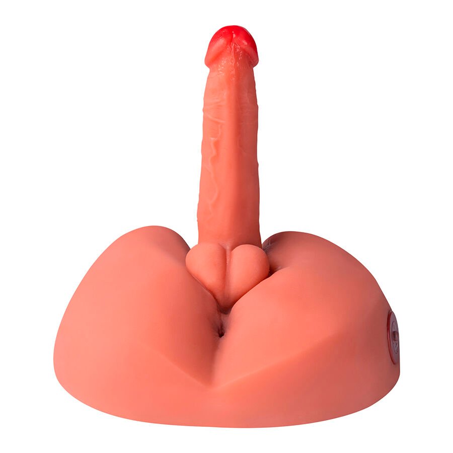 Dildo Vibrante Realistico in Silicone TPE con Vibrazione e Telecomando