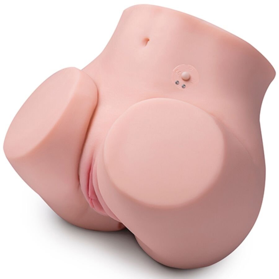 Masturbatore Realistico Doppia Penetrazione in Silicone TPE Versatile