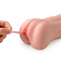 Thumbnail for Masturbatore vibrante SHEQU in silicone realistico per piacere intenso