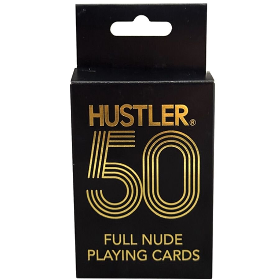 Carte Hustler Nude 50 Pezzi Edizione Limitata, Gioco Erotico