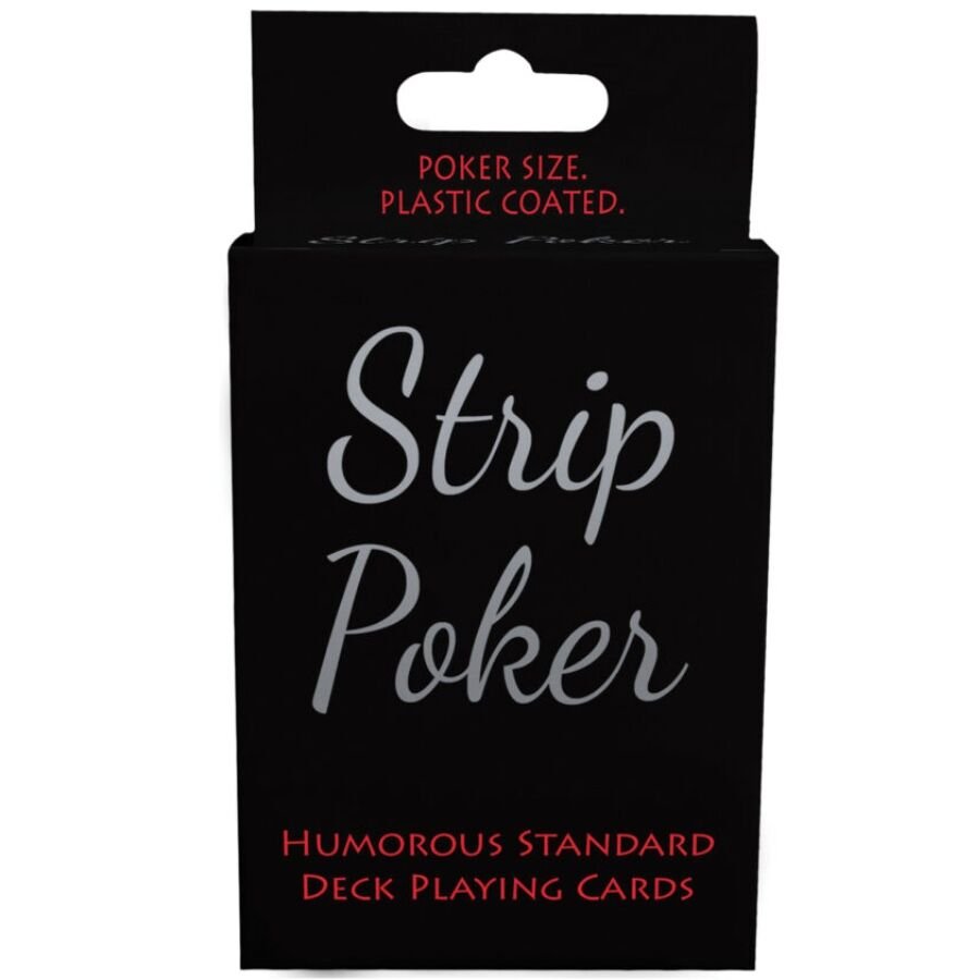 Mazzo di Carte Strip Poker Adulto – Divertimento Elettrizzante