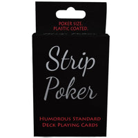 Thumbnail for Mazzo di Carte Strip Poker Adulto – Divertimento Elettrizzante