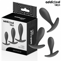 Thumbnail for Set di 3 Tappi Anali in Silicone Medico - Comfort e Sicurezza
