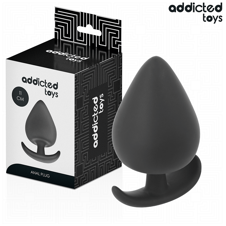 Tappo Anale XXL 11 cm – Stimolazione Profonda e Sicura