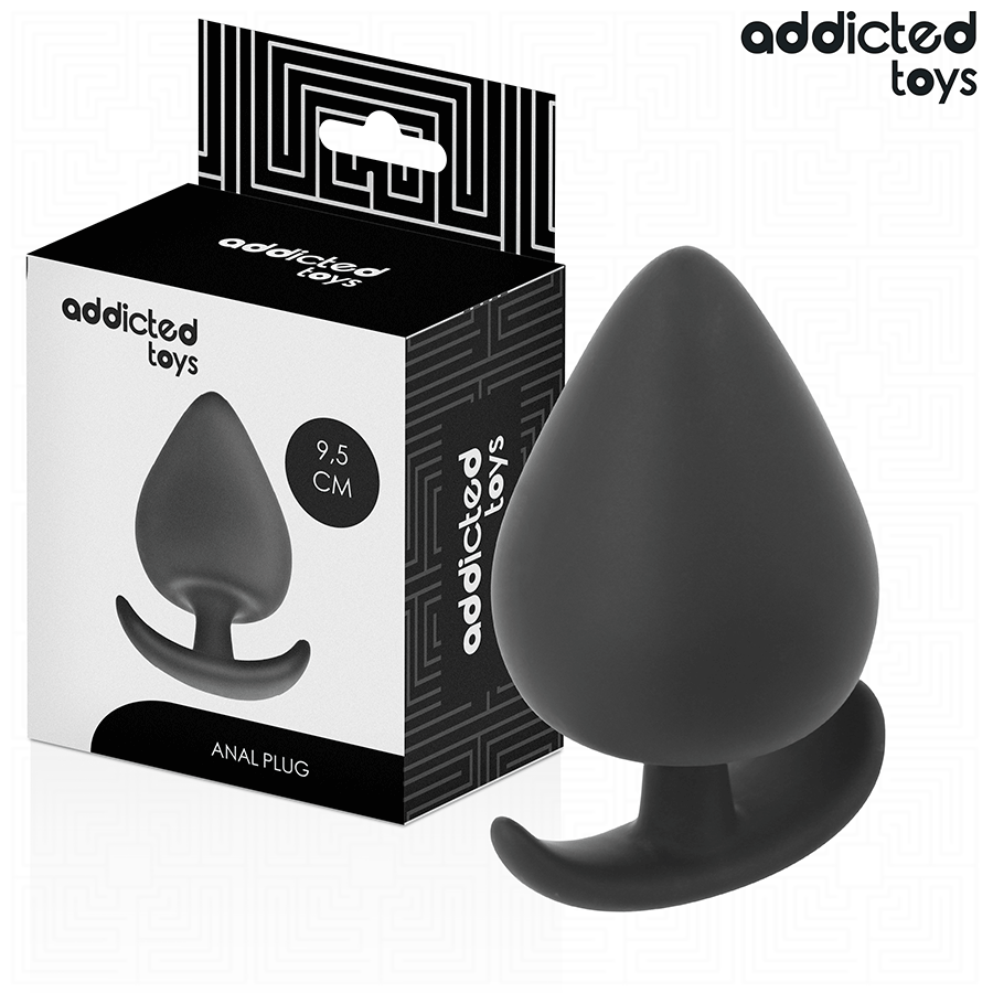 Plug Anale XL Addicted Toys - Stimolazione Profonda Sicura
