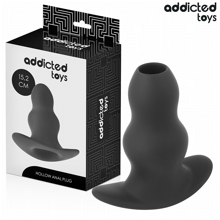 Plug anale cavo XXL 15,2 cm Addicted Toys per sensazioni profonde