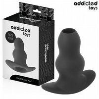 Thumbnail for Plug anale cavo XXL 15,2 cm Addicted Toys per sensazioni profonde
