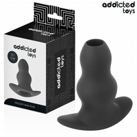 Thumbnail for Tappo Anale Cavo Addicted Toys - Penetrazione Profonda e Sicura L 11,1 cm