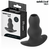 Thumbnail for Plug anale cavo Addicted Toys 7,3 cm per stimolazioni intense