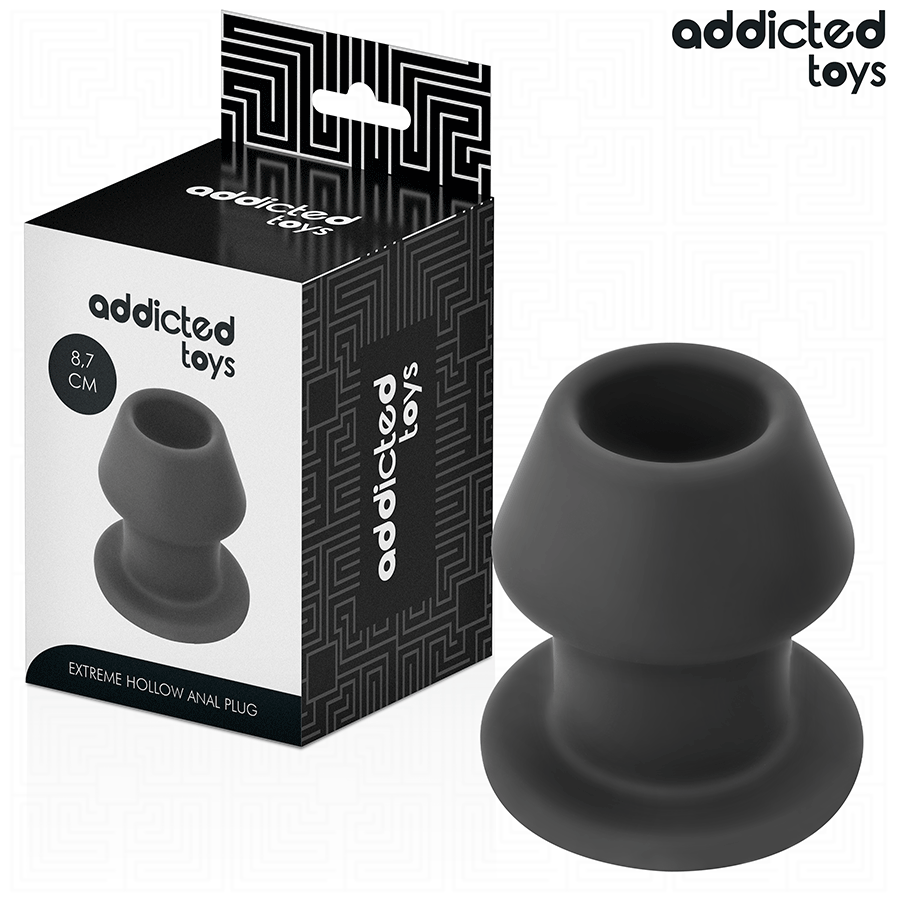 Plug Anale Cavo Extremo M - Stimolazione Profonda e Sicura