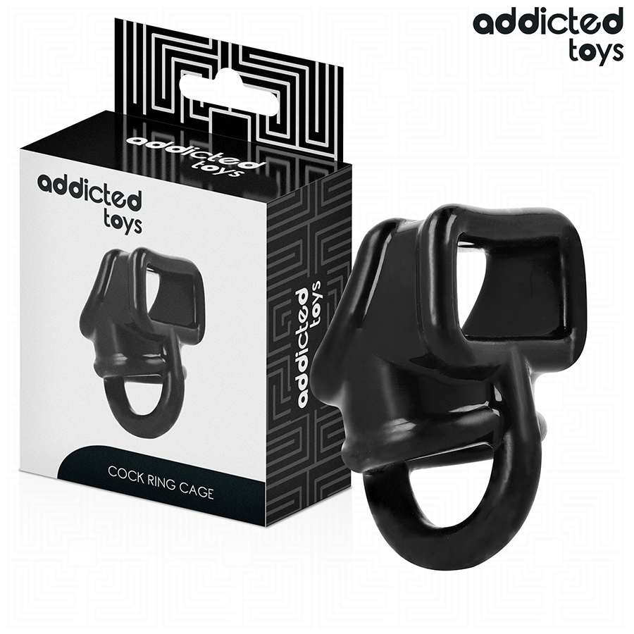 Anello gabbia per pene Addicted Toys – Prolungamento e piacere intenso