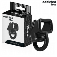 Thumbnail for Anello gabbia per pene Addicted Toys – Prolungamento e piacere intenso