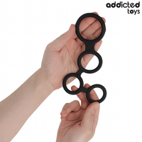 Thumbnail for Anello per Pene con Divisori Testicoli – Stimolazione e Supporto Ergonomico