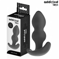 Thumbnail for Anale Plug Grande in Silicone - Espansione Progressiva L 11,7 cm