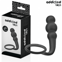 Thumbnail for Plug Anale con Anello Addicted Toys Model 1 - Stimolazione Profonda Sicura
