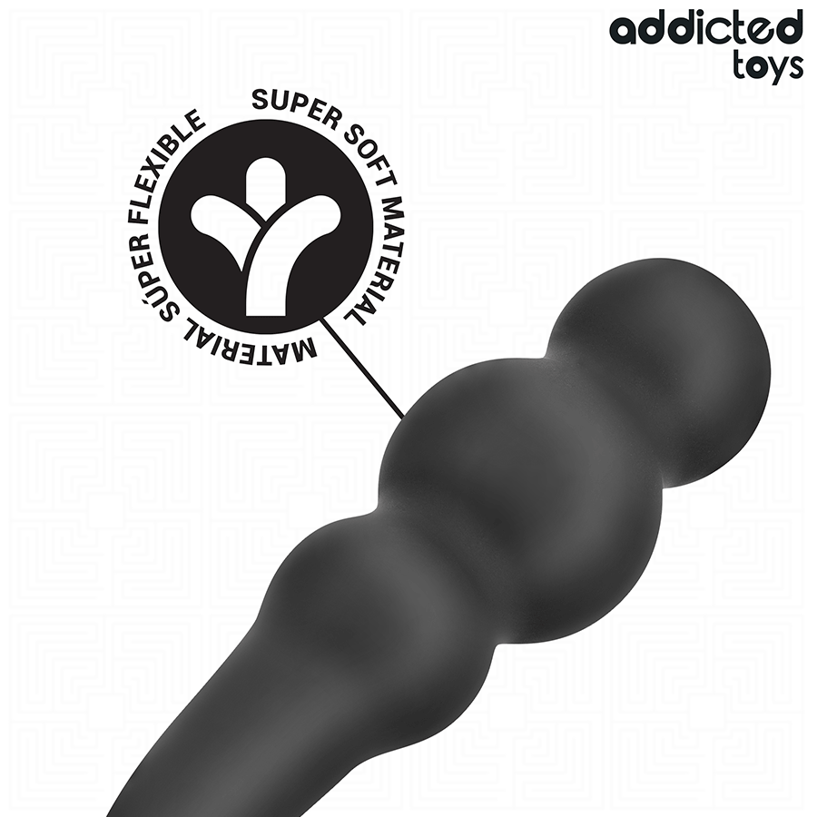 Plug Anale con Anello Addicted Toys Model 1 - Stimolazione Profonda Sicura