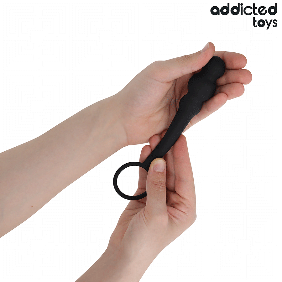 Plug Anale con Anello Addicted Toys Model 1 - Stimolazione Profonda Sicura