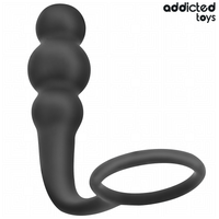 Thumbnail for Plug Anale con Anello Addicted Toys Model 1 - Stimolazione Profonda Sicura