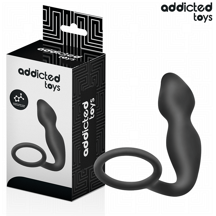 Plug Anale con Anello Modello 2 - Stimolazione Profonda e Sicura