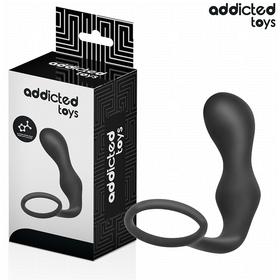 Plug Anale con Anello Modello 3 - Stimolazione Profonda e Controllata