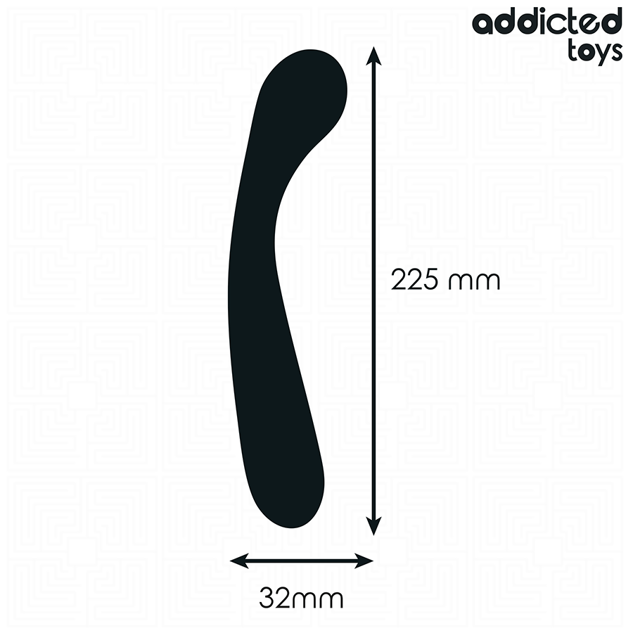 Massaggiatore Anale Extra Grande 22,5 cm in Silicone Medicale