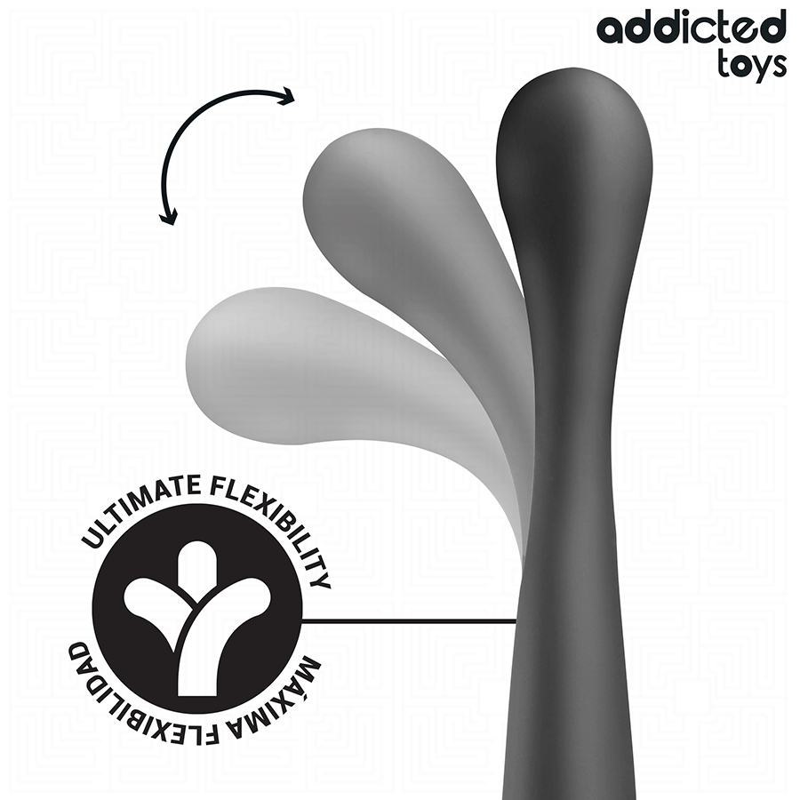 Massaggiatore Anale Extra Grande 22,5 cm in Silicone Medicale