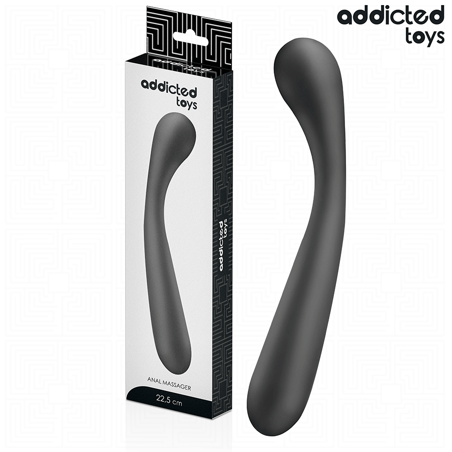 Massaggiatore Anale Extra Grande 22,5 cm in Silicone Medicale
