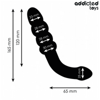 Thumbnail for Massaggiatore Doppio 16,5 cm in Silicone per Stimolazione Anale