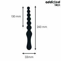 Thumbnail for Massaggiatore Anale Progressivo 24 cm in Silicone Medicale