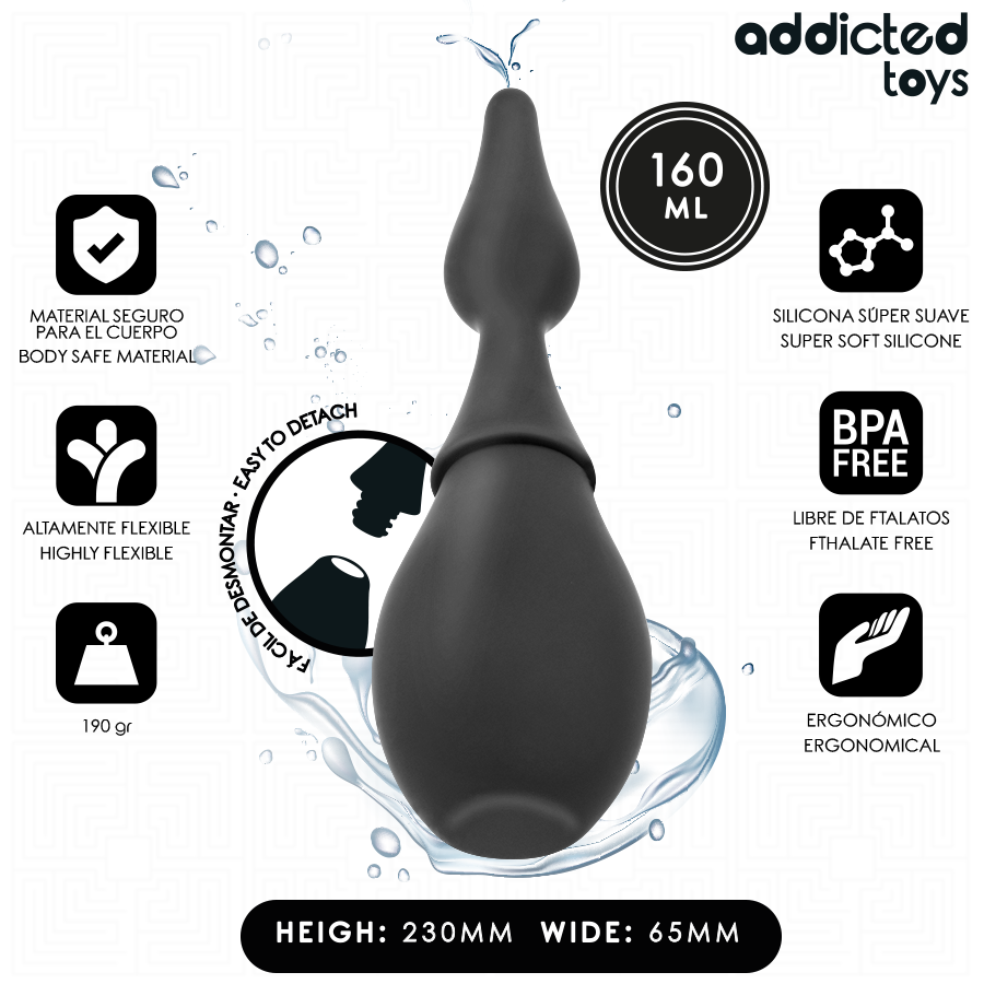 Detergente da Viaggio Addicted Toys Model 1 – Pulizia Rapida e Igiene Portatile