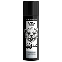 Thumbnail for Lubrificante Anale Silicone Black Hole 30 ml - Rilassante e Dilatante
