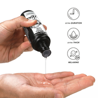 Thumbnail for Lubrificante Anale Rilassante Black Hole Gel Silicone 30 ml