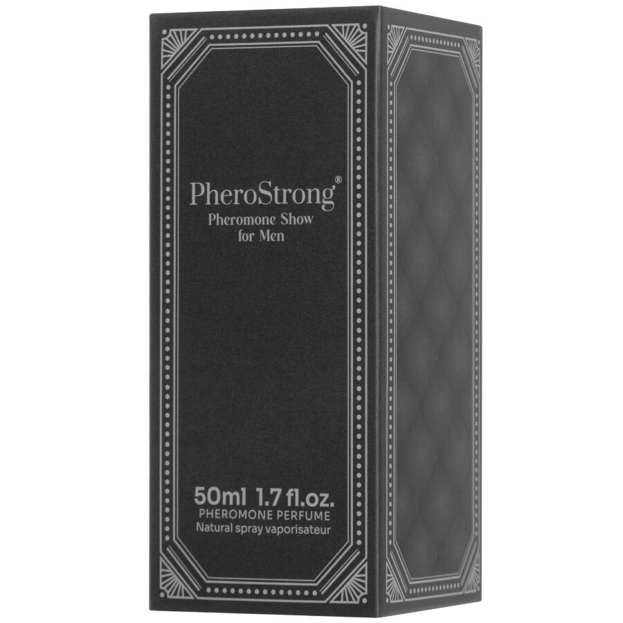 Profumo Uomo Feromoni Phero Strong Show 50 ml Eleganza e Seduzione