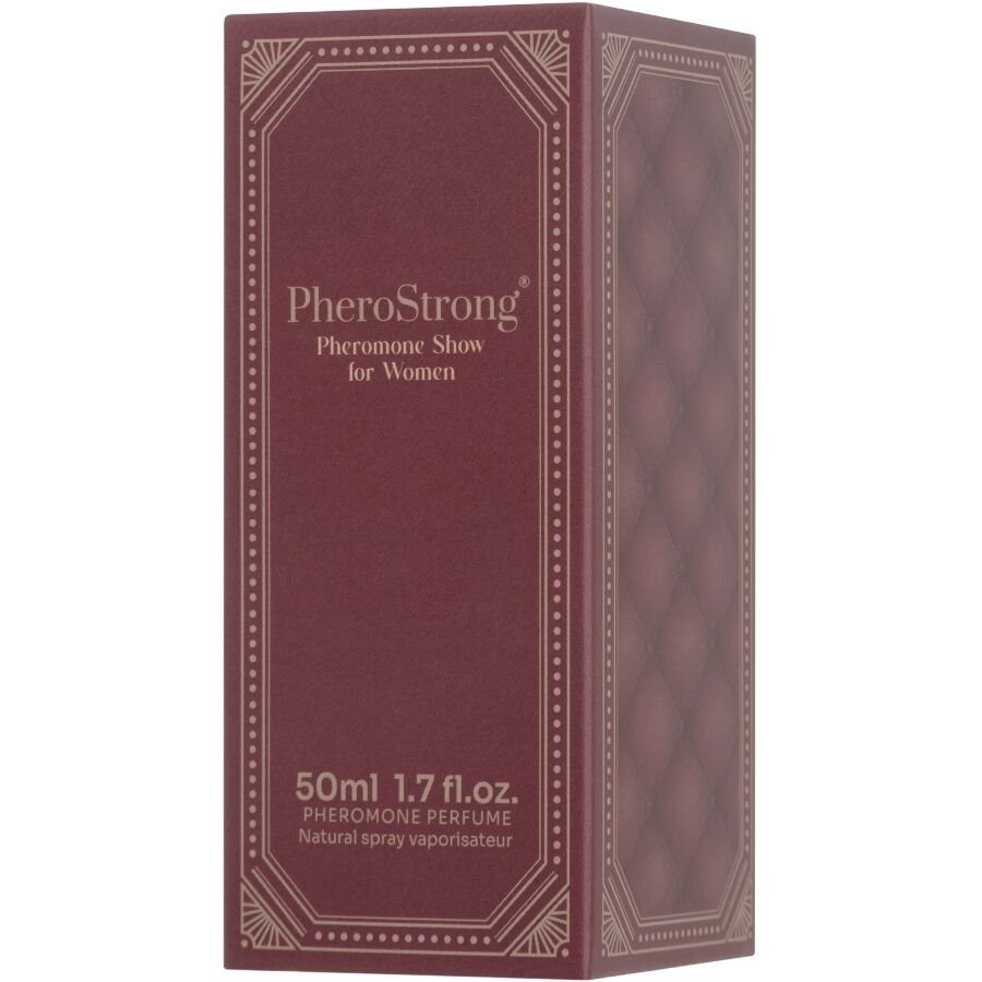 Profumo Femminile Phero Strong Feromoni Seduzione 50 ml