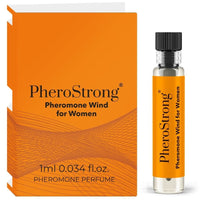 Thumbnail for Profumo Feromoni Donna Phero Strong Wind 1 ML - Seduzione e Sicurezza